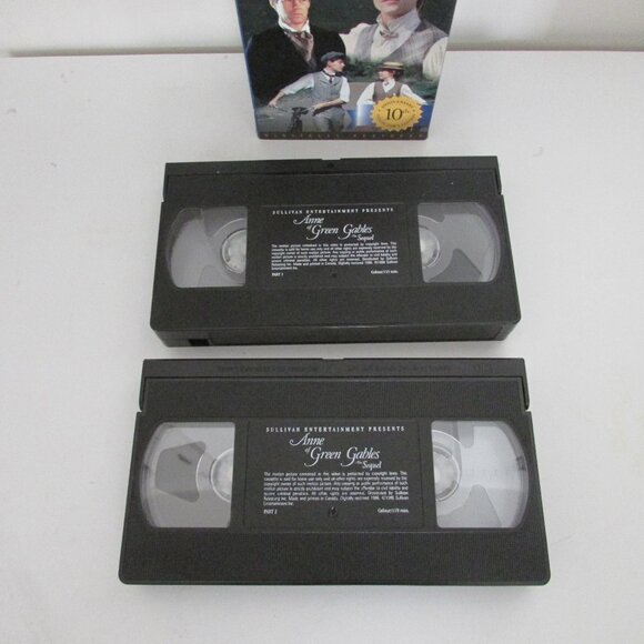 VHS Tapes - Anne of Green Gables series, sequel and spinoff - Picture 6 of 8